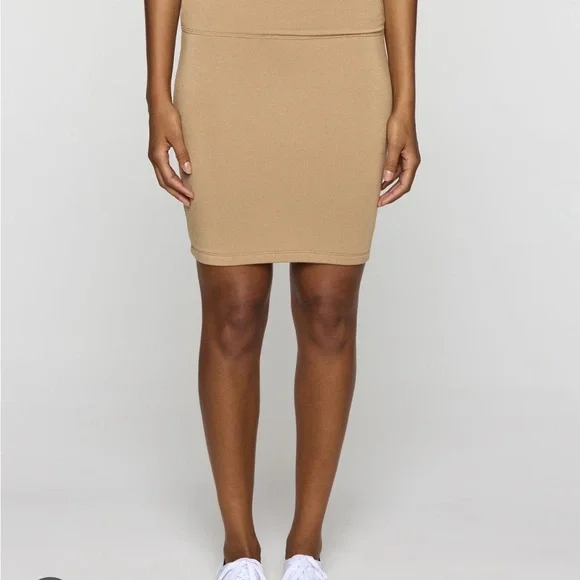 Bleusalt The Perfect Skirt white size small. NWOT - Picture 6 of 6